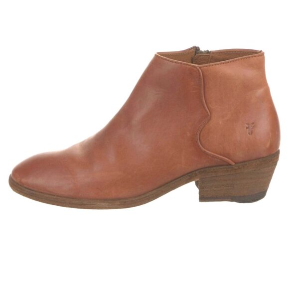 Frye Carson Piping Ankle Booties - Picture 1 of 7